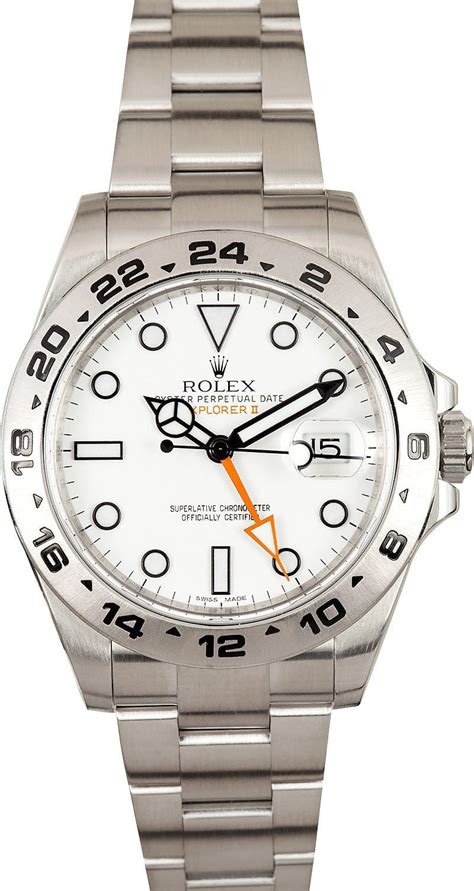 mens rolex explorer ii reviews|rolex explorer ii size chart.